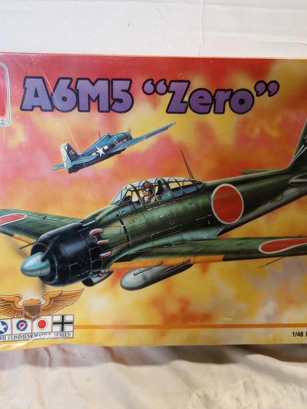 Amt Ertl A6M5 "Zero"1/48 Model Kit Toy Plane Model